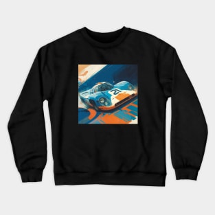 Racing Day Crewneck Sweatshirt